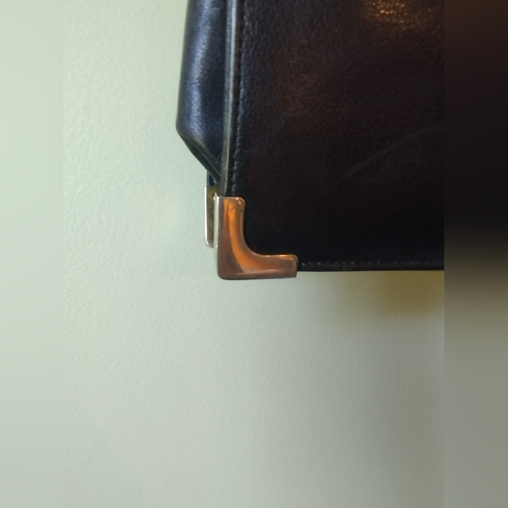 Authentic Givenchy Structured Leather Sectional S… - image 3